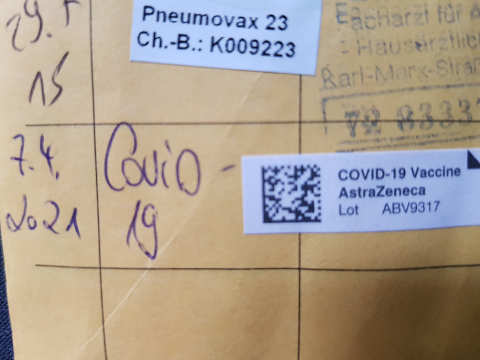 covid-19 Impfung