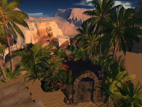 Oasis of Klima