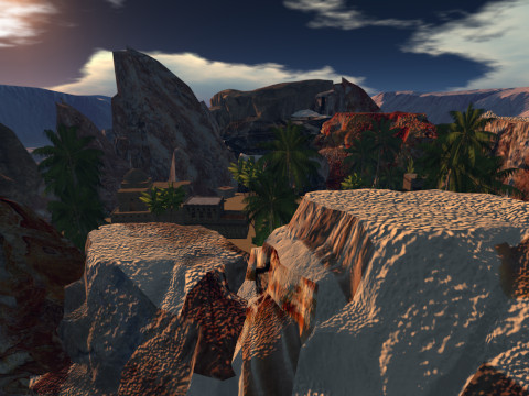 Oasis of Klima