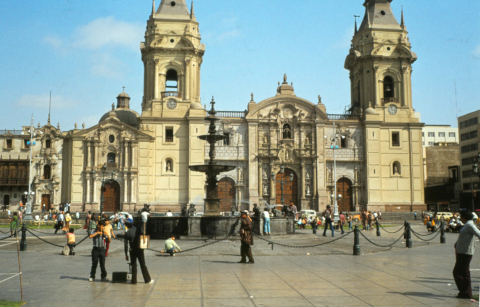 kathedrale lima peru