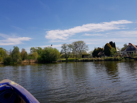 paddeln auf der Havel