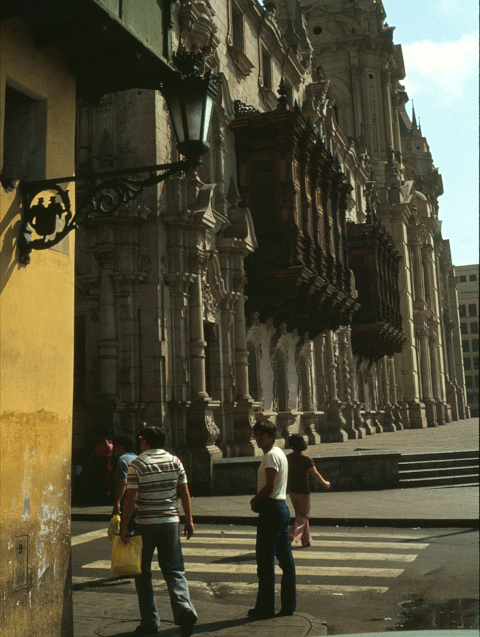 Palacio arzobispal de Lima