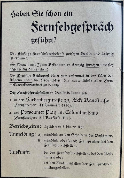 Fernsehgespräch
