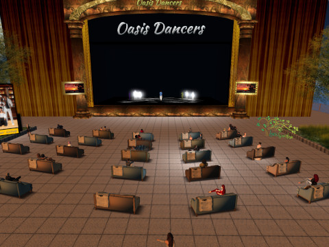 Oasis Dancers second Life