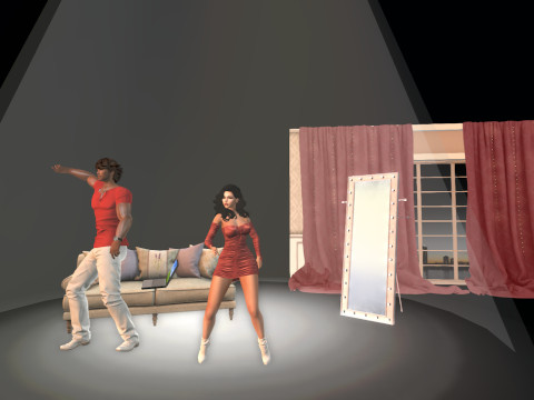 Oasis Dancers second Life