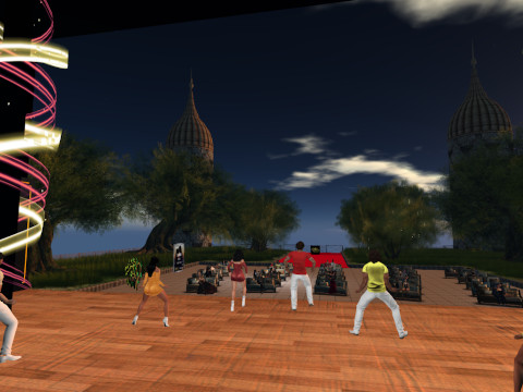 Oasis Dancers second Life