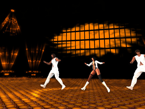 Oasis Dancers second Life