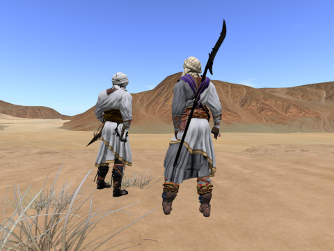 tahari warriors