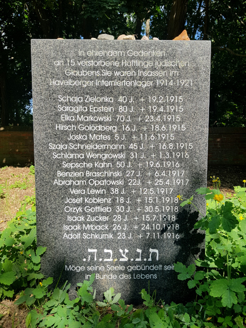 jüdischer Friedhof havelberg