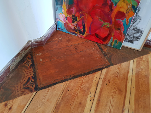 fußbodenbretter