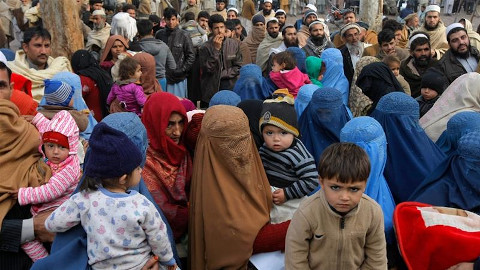 refugees afghanistan