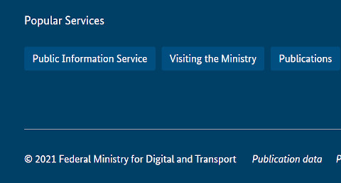 Federal Ministry for Digital and Transport