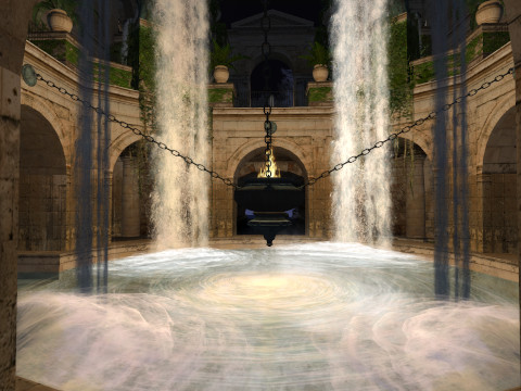 hanging gardens of babylon