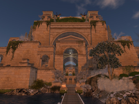 hanging gardens of babylon