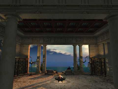 hanging gardens of babylon