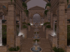 hanging gardens of babylon