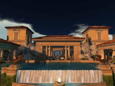 hanging gardens of babylon