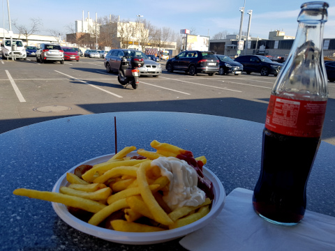 essen für den Frieden
