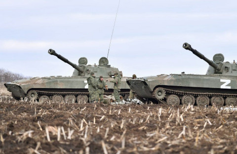 russian tanks