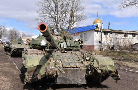 russian tanks Bugas