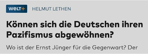 welt