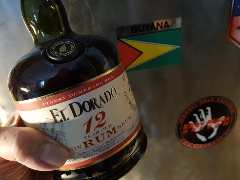 rum guyana