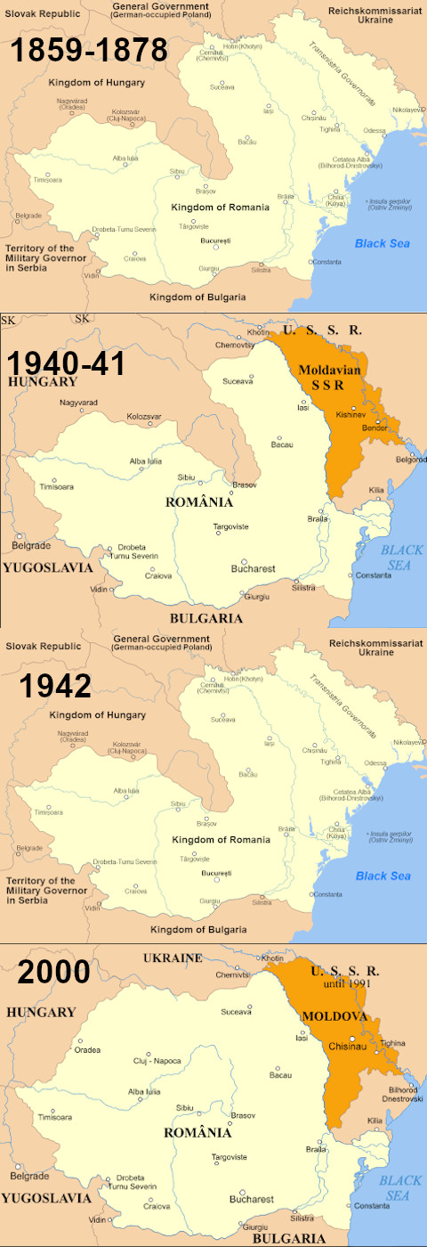 map moldau