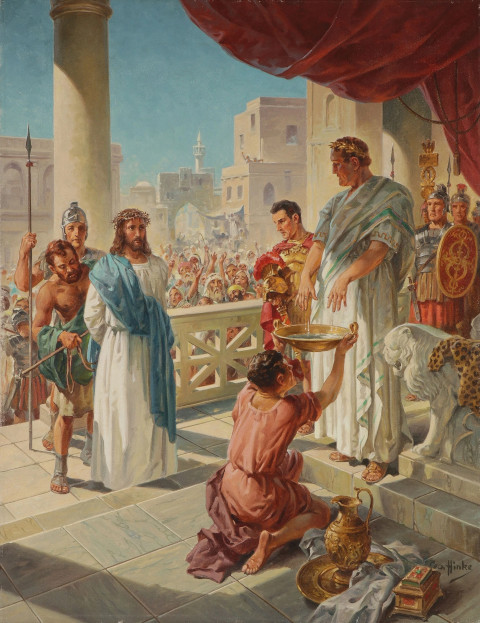 pontius pilatus