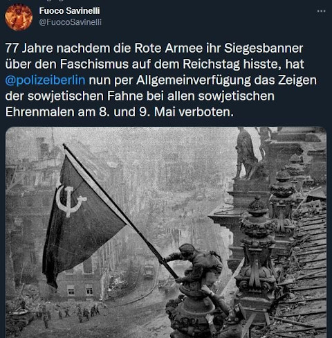 sowjetische Fahne