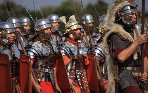 roman soldiers
