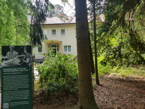 Ulbrichts haus