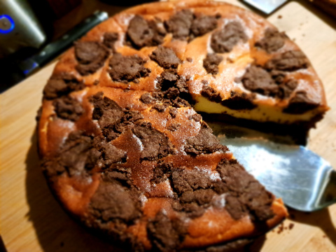 russischer Zupfkuchen