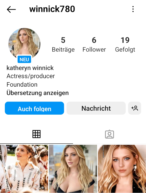 instagram fake