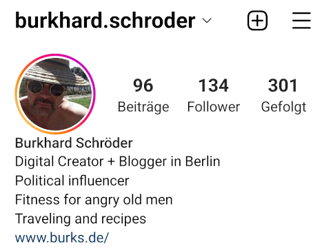 burks instagam
