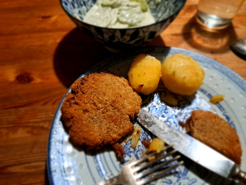 haferflockenschnitzel