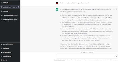 virtual ChatGPT