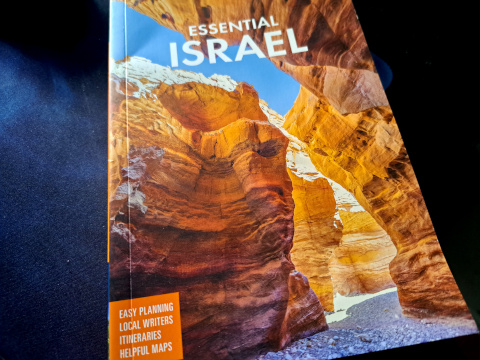 reiseführer israel