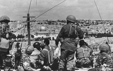six days war