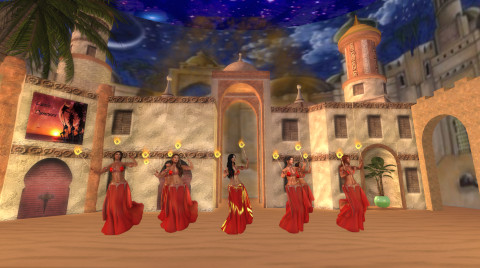 oasis dancers
