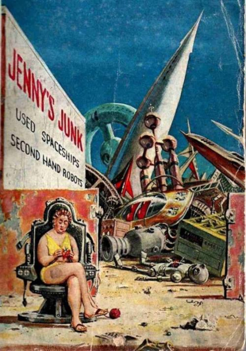 junk spacecraft