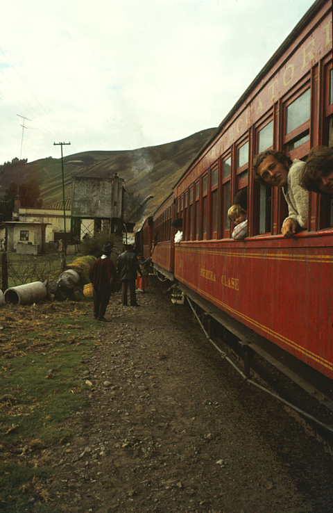 Ferrocarriles Ecuatorianos