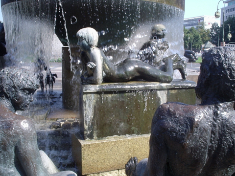 Brunnen am wittenbergplatz