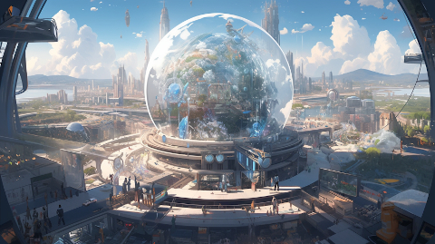glass dome chatgpt
