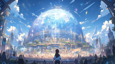glass dome chatgpt