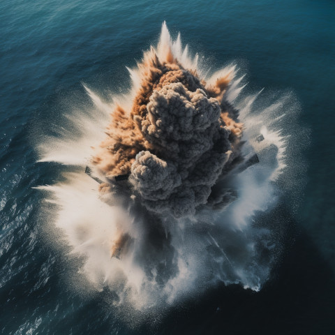 explosion north stream