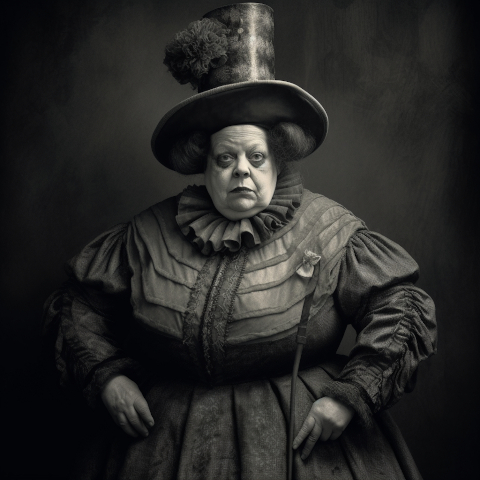 vintage woman