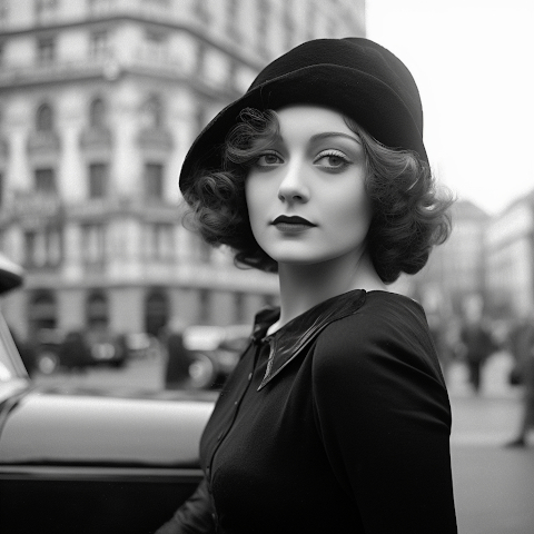 vintage woman
