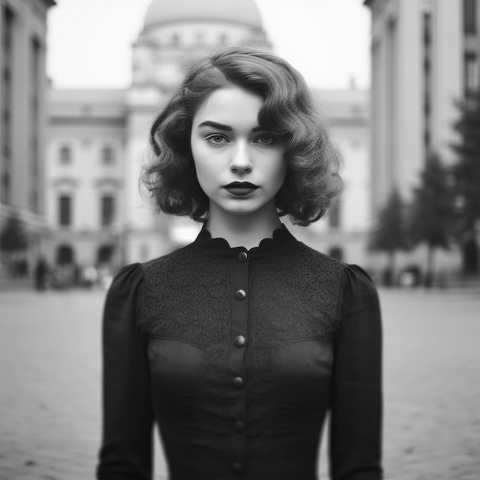 vintage woman