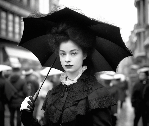 vintage woman