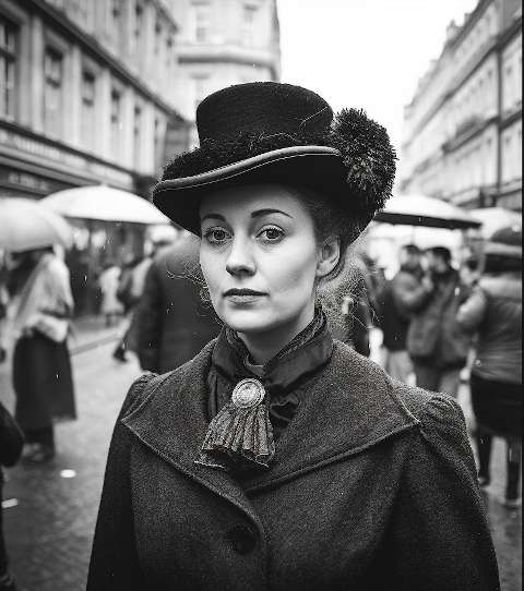 vintage woman